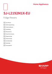 Sharp SJ-L2192M1X-EU Bedienungsanleitung
