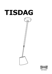 IKEA TISDAG AA-549619-3 Bedienungsanleitung