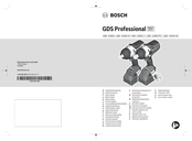 Bosch GDS 18V-1000 PC Professional Betriebsanleitung