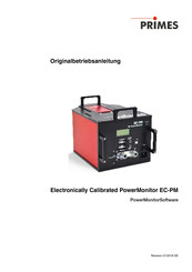 primes PowerMonitor EC-PM Originalbetriebsanleitung