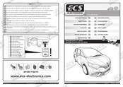 ECS Electronics RN-136-BH Gebrauchsanleitung