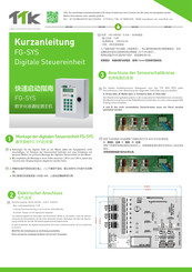 TTK FG-SYS Kurzanleitung