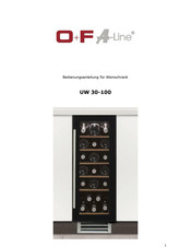 O+F A-Line UW 30-100 Bedienungsanleitung