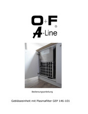 O+F A-Line GEP 146-101 Bedienungsanleitung