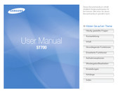 Samsung ST700 Benutzerhandbuch