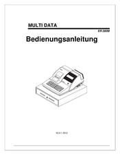 Multi Data ER-380M Bedienungsanleitung