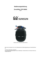 SunSun CPF-50000 Bedienungsanleitung