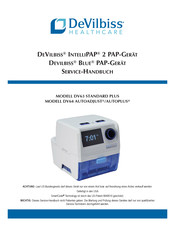 DeVilbiss Healthcare DV63 STANDARD PLUS Servicehandbuch