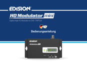 Edision HDMI MODULATOR mini Bedienungsanleitung