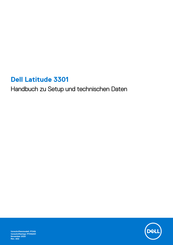 Dell Latitude 3301 Einrichtungshandbuch