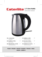 Caterlite CK828 Bedienungsanleitung
