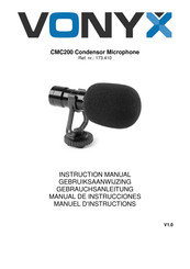 VONYX 173.410 Gebrauchsanleitung