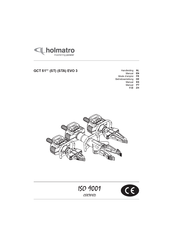 Holmatro GCT 5160 ST EVO 3 Betriebsanleitung