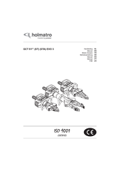 Holmatro GCT 5111 ST EVO 3 Betriebsanleitung