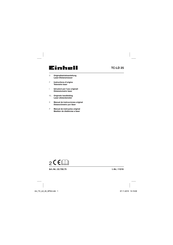 EINHELL TC-LD 25 Originalbetriebsanleitung