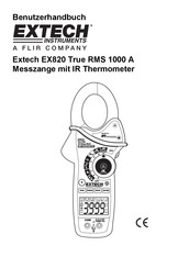 FLIR Extech Instruments EX820 Benutzerhandbuch