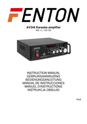 Fenton AV344 Bedienungsanleitung