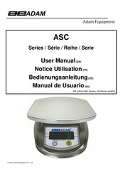 Adam Equipment ASC Serie Bedienungsanleitung