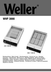 Weller T0053364699N Betriebsanleitung
