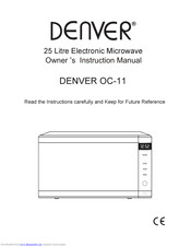 Denver OC-11 Bedienungsanleitung