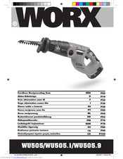 Worx WU505.1 Bedienungsanleitung