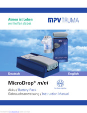 MPVTruma MicroDrop mini Gebrauchsanweisung
