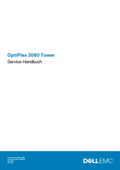 Dell EMC OptiPlex 3080 Tower Servicehandbuch