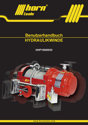 Horn Tools HHP15000HD Benutzerhandbuch