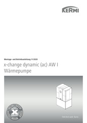 Kermi x-change AW I Montage- Und Betriebsanleitung