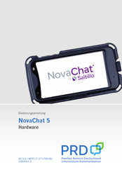 saltillo NovaChat 5 Bedienungsanleitung