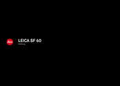 Leica SF 60 Anleitung