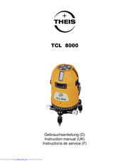 THEIS TCL 8000 Gebrauchsanleitung