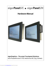 S-TEC eigerPanel57H Hardwarehandbuch