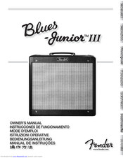 Fender Hot Rod Blues-Junior III Bedienungsanleitung