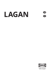 IKEA LAGAN 60334963 Benutzerhandbuch