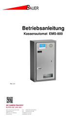 Beckmann EMS-800 Betriebsanleitung