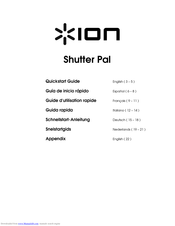 ION Shutter Pal Schnellstartanleitung