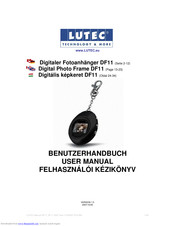 LUTEC DF11 Benutzerhandbuch