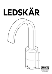 IKEA LEDSKAR Montageanleitung