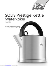 SOLIS Prestige 556 Bedienungsanleitung