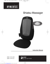HoMedics SBM-179H-3GB Bedienungsanleitung