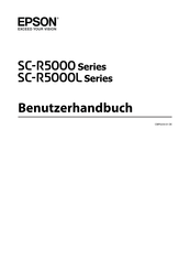 Epson SC-R5000 Serie Benutzerhandbuch