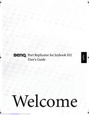BenQ Port Replicator Bedienungsanleitung