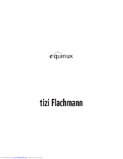 Equinux tizi Flachmann Anleitung