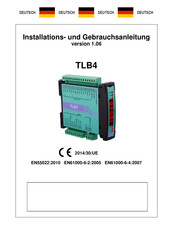LAUMAS TLB4 Installations- Und Gebrauchsanleitung