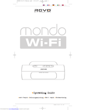 Revo Mondo Wi-Fi Bedienungsanleitung
