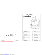 Electrolux EKAM 200 Gebrauchsanweisung