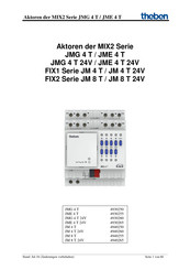 Theben JMG 4 T 24V Handbuch