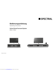 Spectral VRA2 Bedienungsanleitung