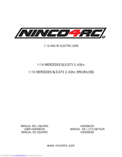 ninco4rc 1/16 MERCEDES SLS GT3 Handbuch
